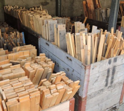 Ein Zweites Leben Fuer Holz