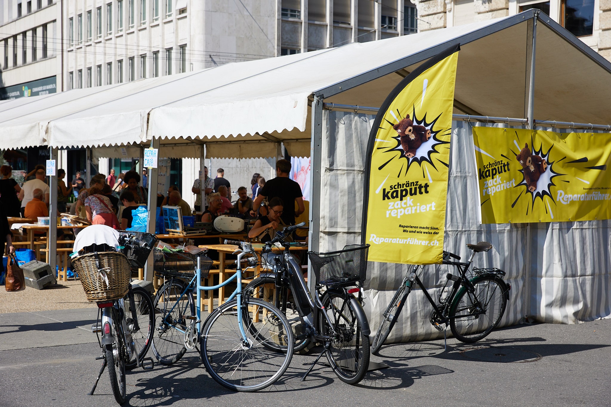Journée de réparation à Bienne 2024