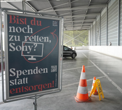 Spenden Statt Entsorgen