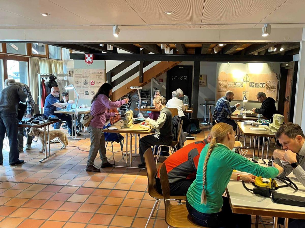 Repair Café Binningen-Bottmingen